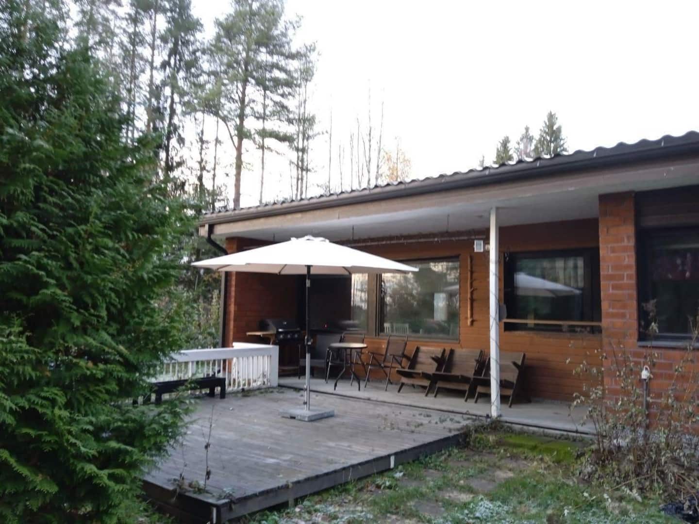 Holiday House
Rentoutumistalo 2