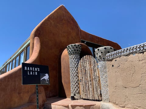 Raven's Lair Earthship Casita w/ Mountain Views