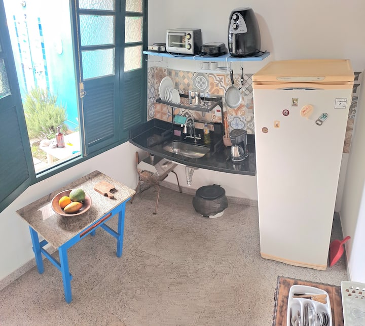 Suite Bem-te-vi -Casa Da Tida & Marcos - Serra