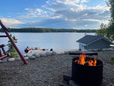 Dockside Dreams on Nancy Lake