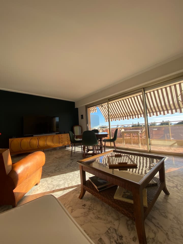 Appt 3 P Saisonnier Côte D'azur Avec Piscine - Cagnes-sur-Mer