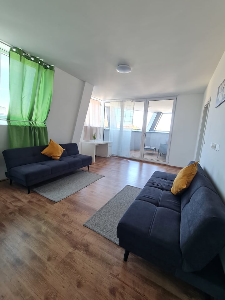 Corner Rooftop Apartment 24 - Viena
