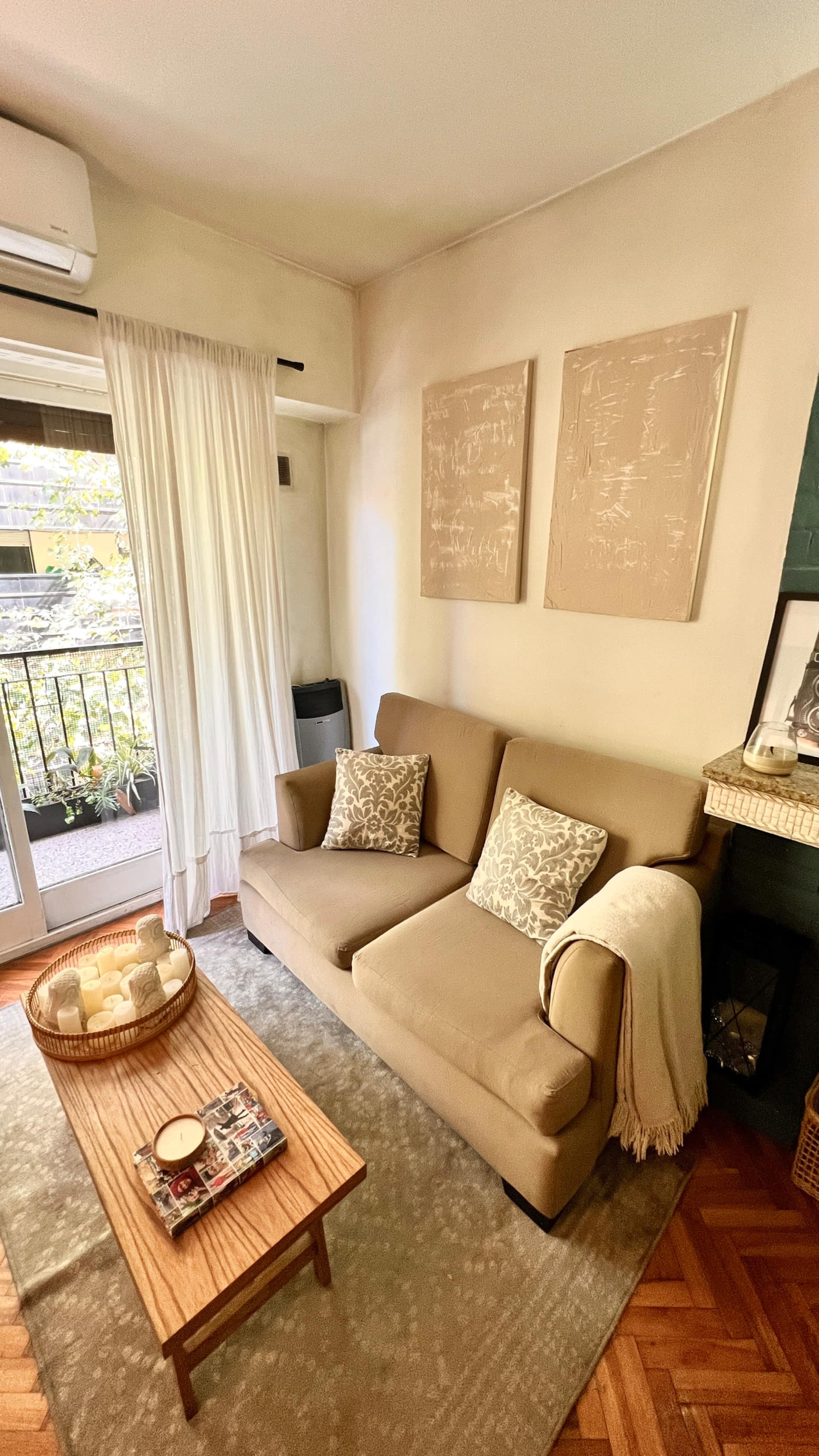Apartamento de 1 quarto em Belgrano