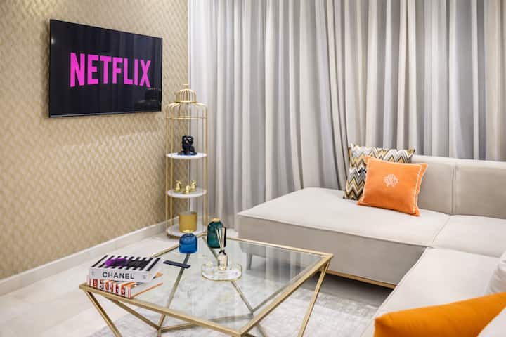 Chic King Suite | Maarif Princess | Free Parking - Casablanca