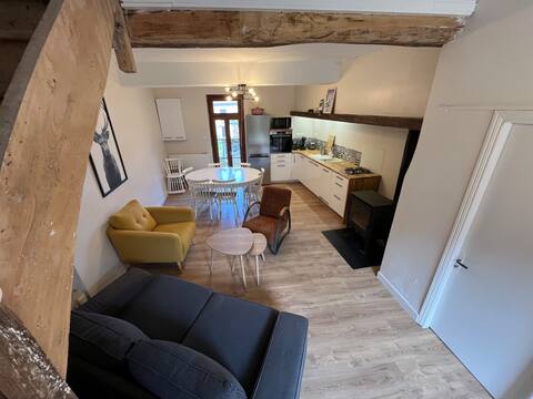 Charming house in the heart of Banat village