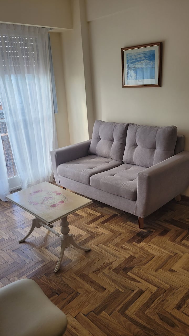 Apartamento de 1 dormitório em Belgrano