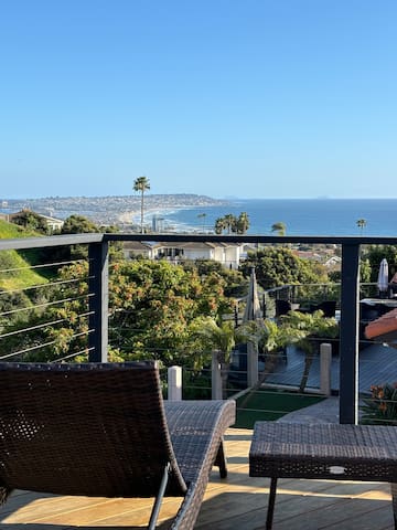 Ocean View, La Jolla Home, Mid-Century Charm