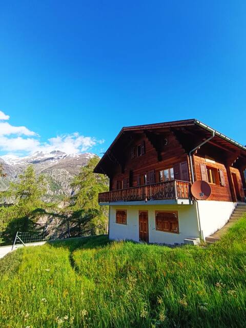 Chalet in Grächen Nähe Zermatt
