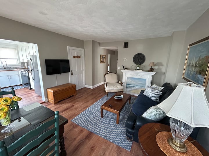 Spacious, Very Clean, Sunny, Walk To T And Beach - Nahant, MA