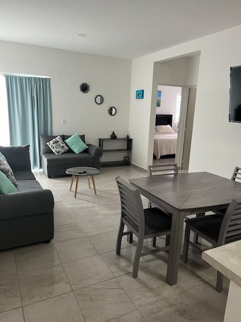 Top performing Airbnb: Your place in the Mexican Caribbean in Selva Escondida
