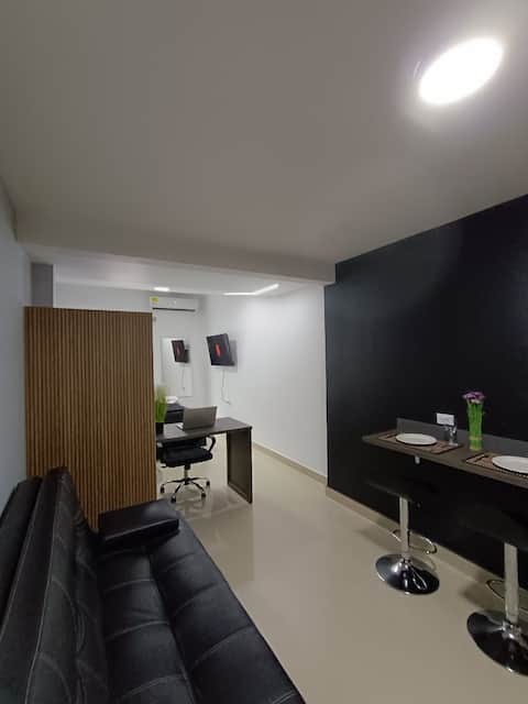 Popular Airbnb listing: TQ 203 Alberto Galindo Tequendama Sports Unit in Nueva Tequendama
