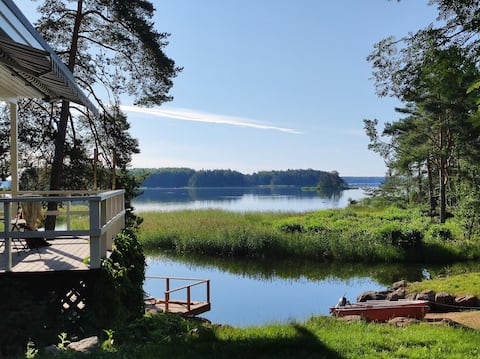 Exclusive seaside villa