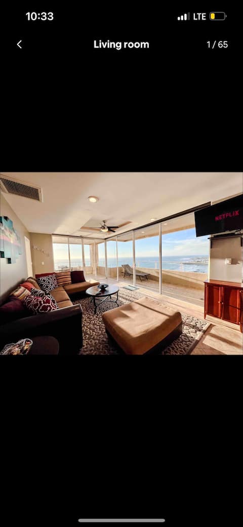 Luxury Beach Front Condo