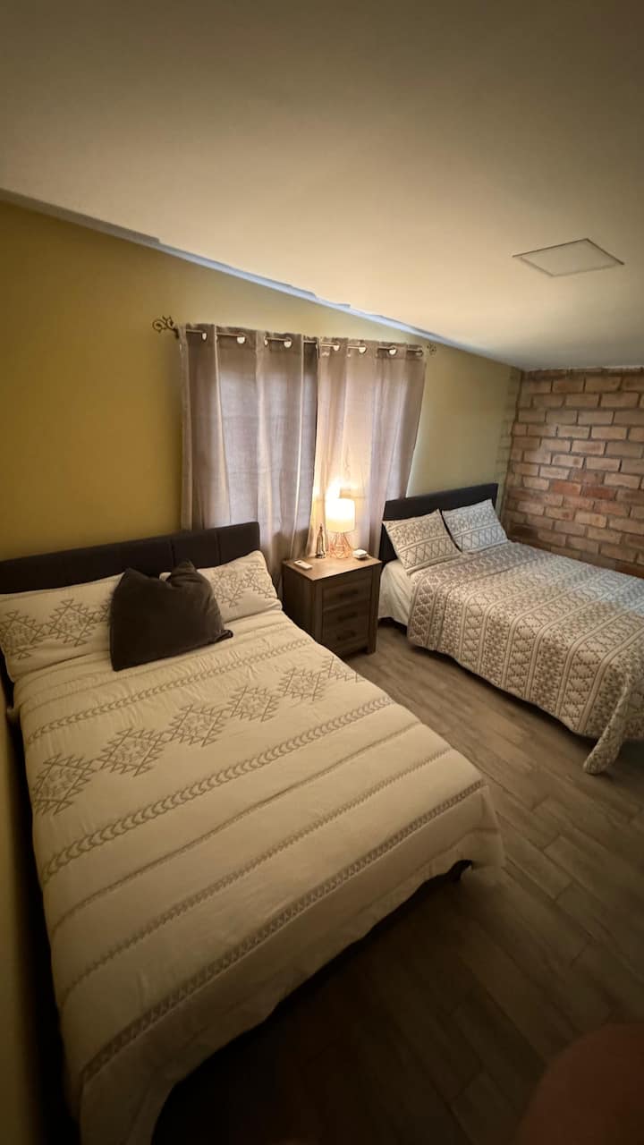 3号卧室或双人卧室 