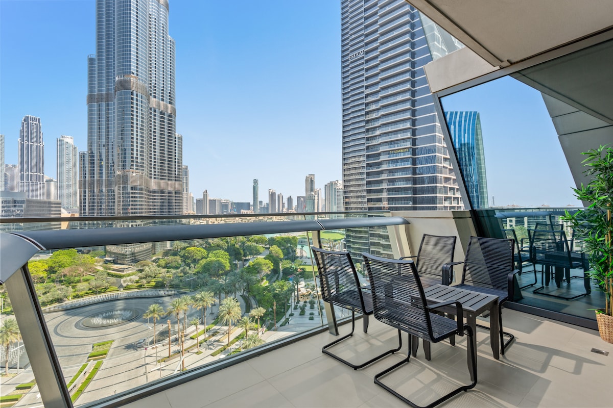 1 Bedroom Furnished Apartment with Full Burj Khalifa View | Burj Vista · II 3