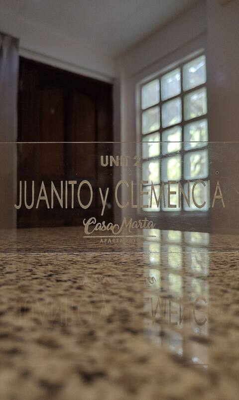 1 Bedroom Unit in Pateros - Juanito and Clemencia