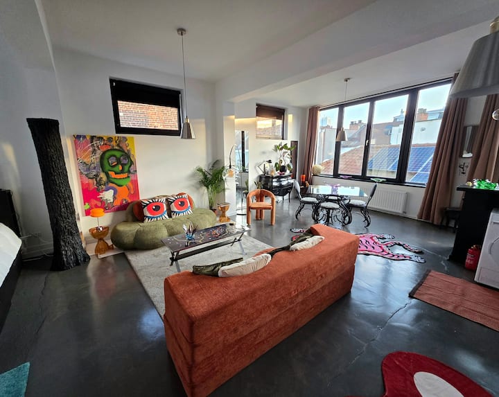 Appartement Centre-ville - Bruselas, Bélgica