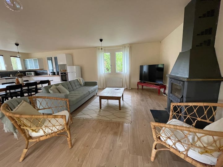 Agréable Maison Au Cœur Du Parc Régional Du Perche - Normandie