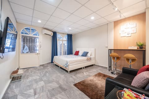 Cozy House 4pax near Rama9 mrt and Central _mall