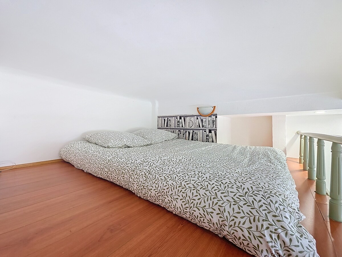 Habitación en altillo