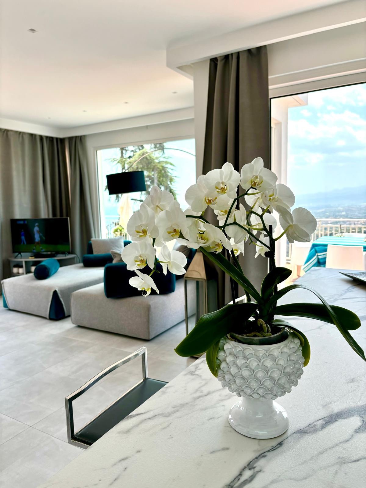 Anuncio de Airbnb popular: Taormina Blueview Penthouse en Taormina