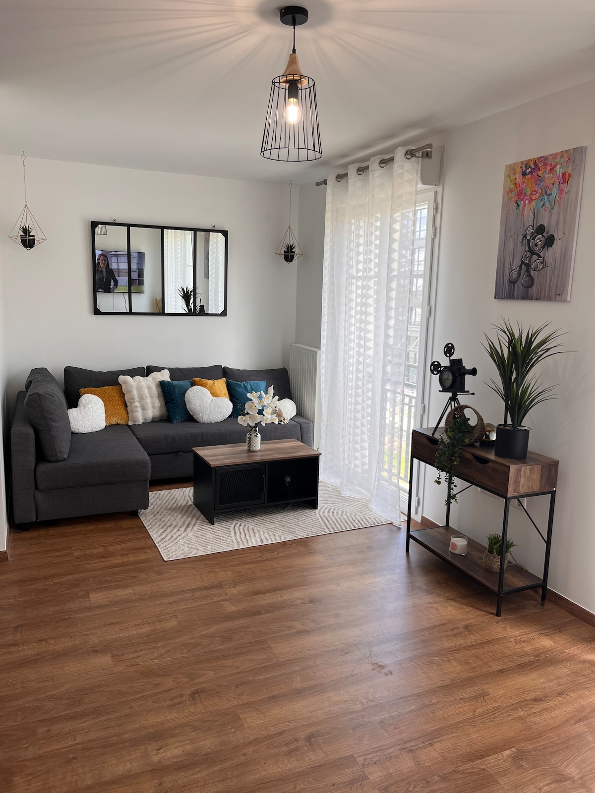 Erfolgreiche Airbnb-Immobilie: Appartement Disneyland Paris + Parking in Chessy