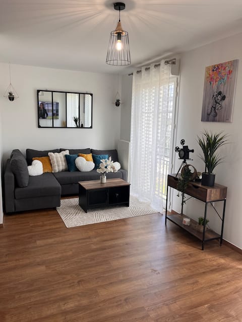 Propriété Airbnb réussie: Appartement Disneyland Paris + Parking à Chessy