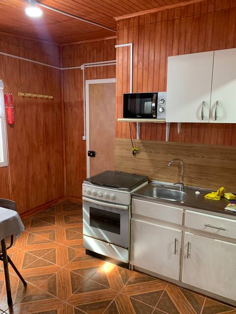 New indoor cabin