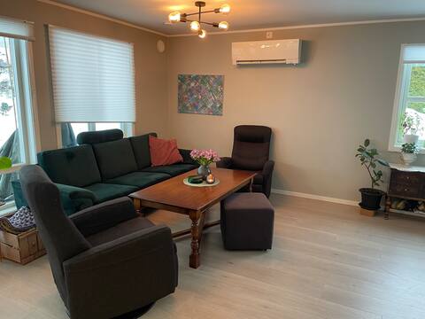 Popular Airbnb listing: Convenient apartment near Oslo in Lørenskog