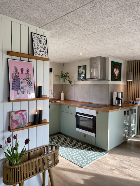 Summer house by Flensborg Fjord