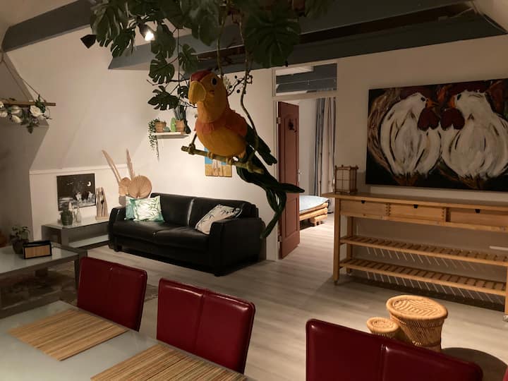 Appartement Het Bamboenest - Spijkenisse