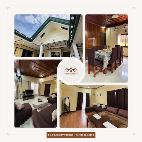 House for 20pax with kitchen, FREE wifi & parking