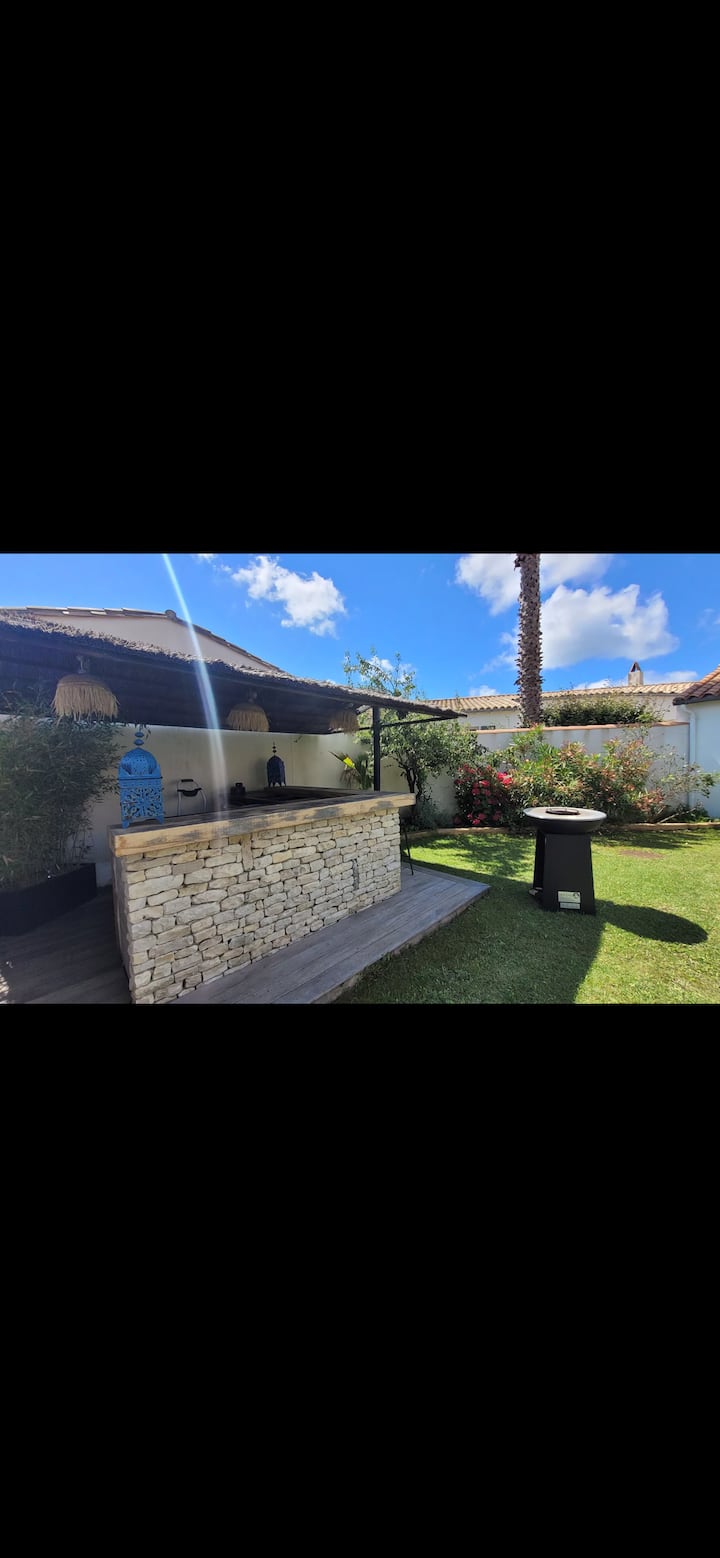 Maison 3 Chambres Avec Jardin - La Couarde-sur-Mer