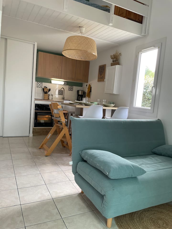Vacances à 2 Pas De La Plage - Brem-sur-Mer