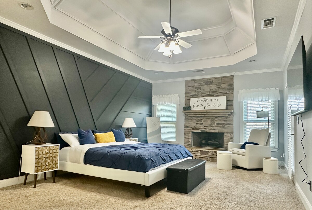 Spacious 4BR Retreat | Road Atlanta & Château Élan