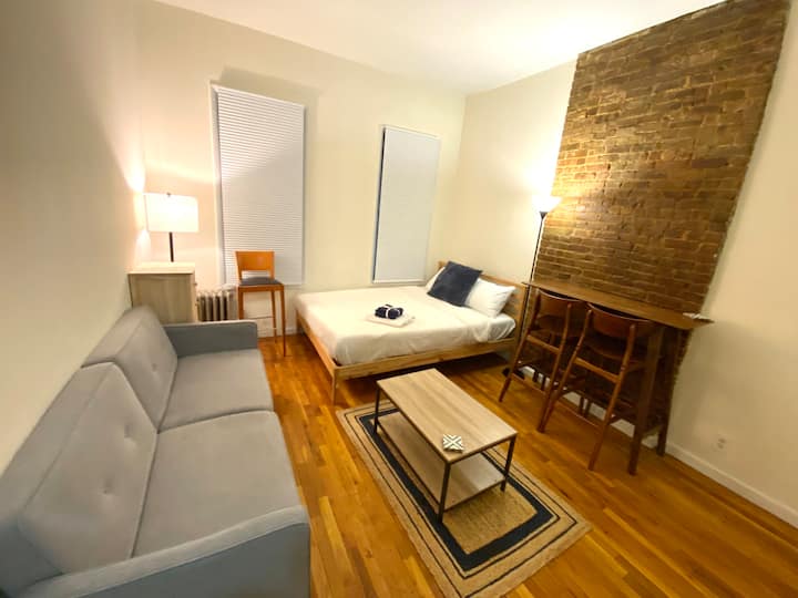 High Ceiling With Brake Expose - Manhattan, NY