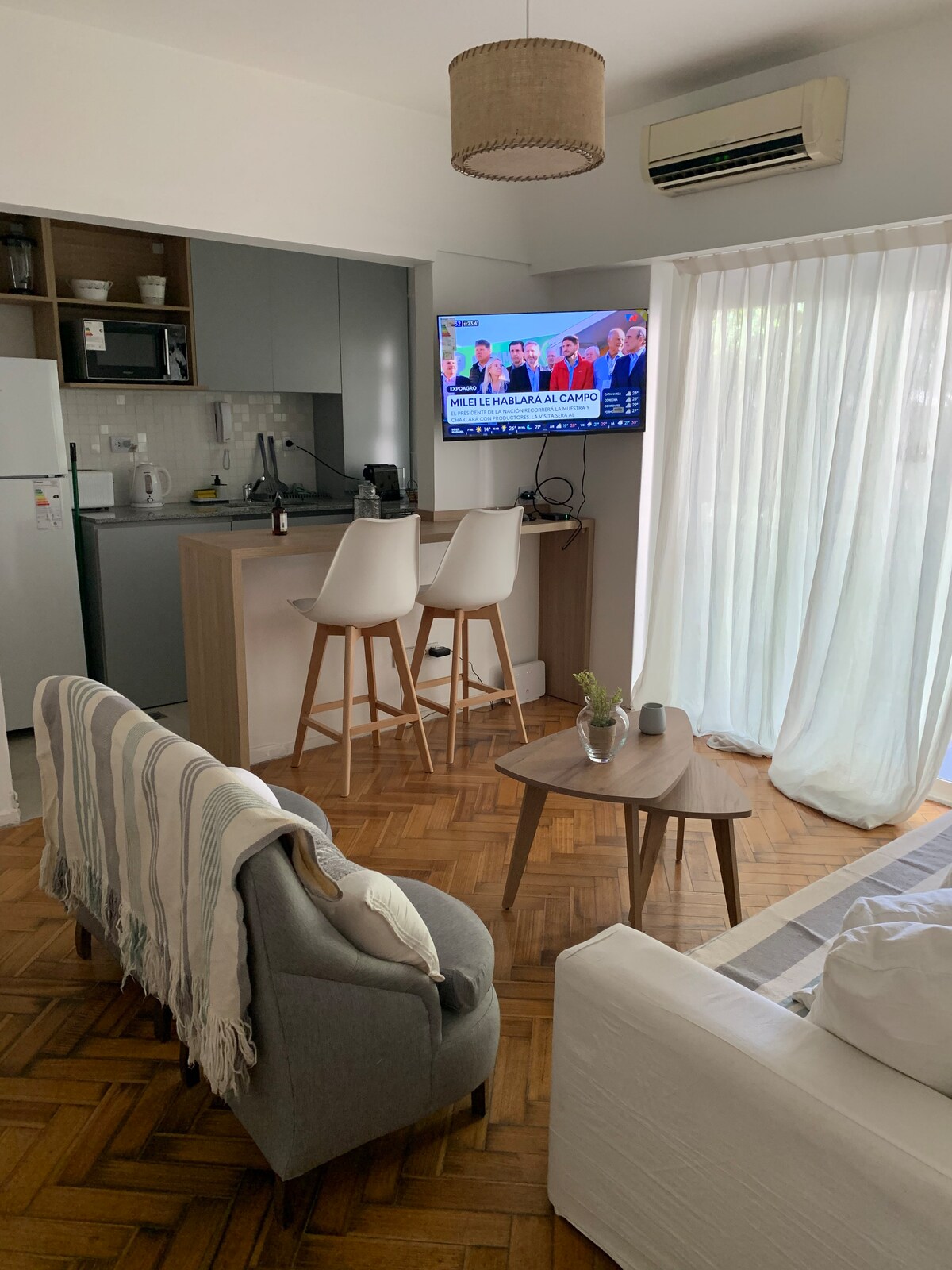 Departamento de 2 ambientes con balcón en Palermo Hollywood