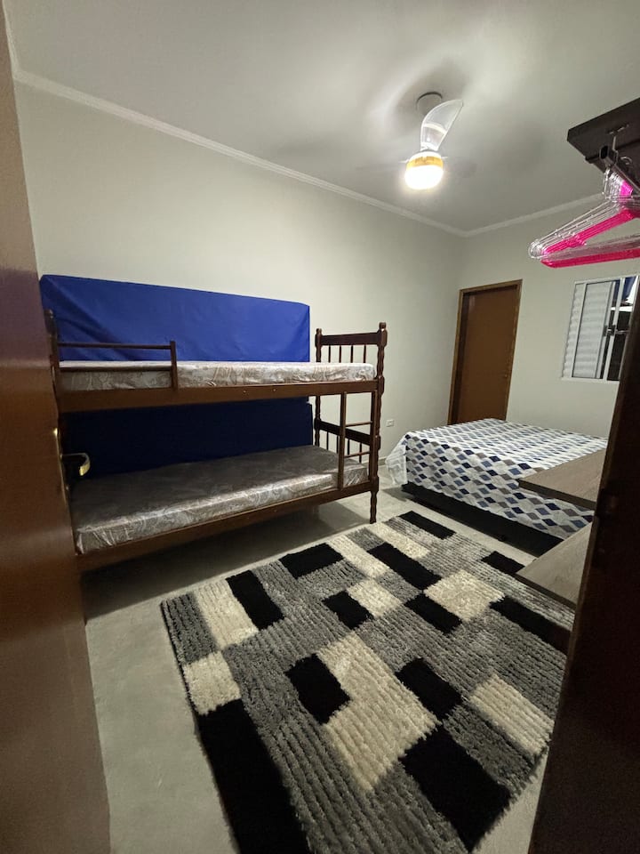 Ceiling fan and exhaust fan
Suite 
Mirror
Smart tv 
Wardrobe 