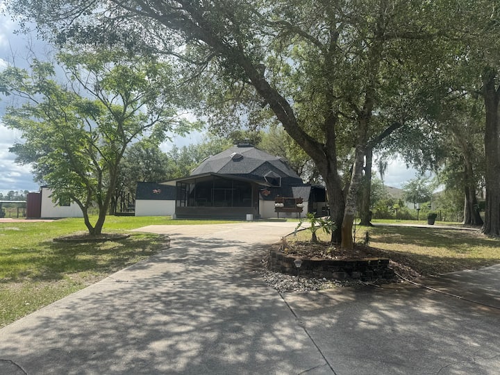 Dome Home- Great for Events - Dome houses for Rent in DeLand