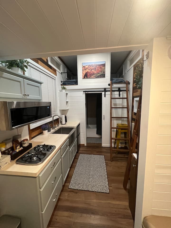 Zions Tiny Gem At Zion Red Hawk Resort, Range Rv - 斯普林