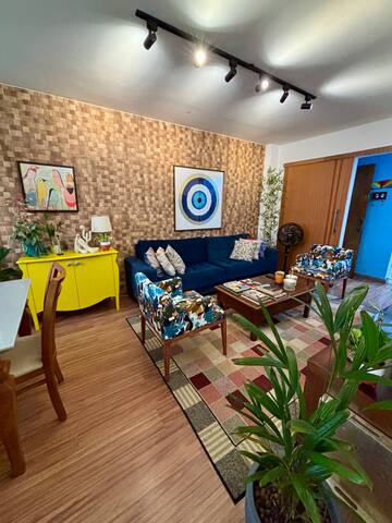 Apto no coração de Copa posto 4