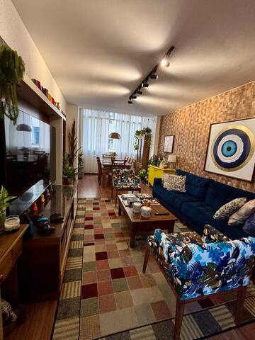 Apto no coração de Copa posto 4 gallery image 2