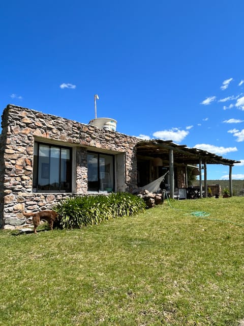 Farm with guesthouse in the mountains