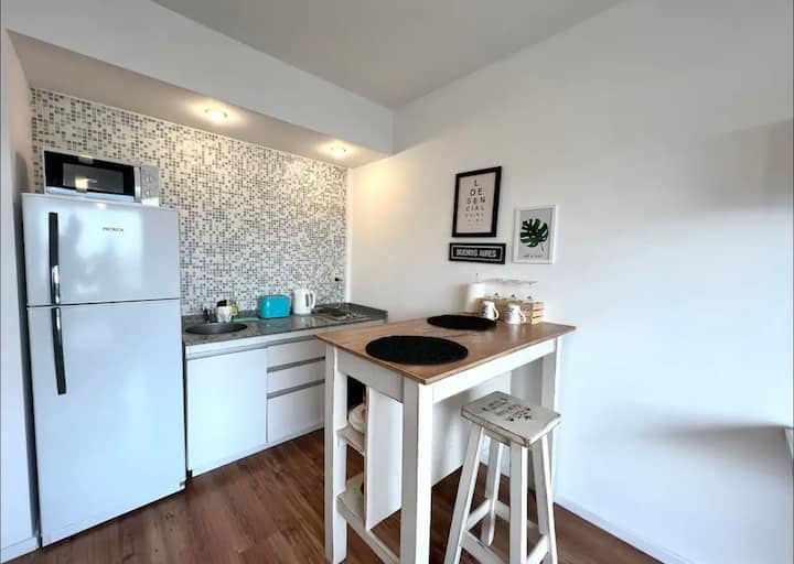 Kitnet em Palermo Hollywood