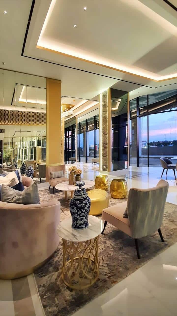 მისაღები სივრცე