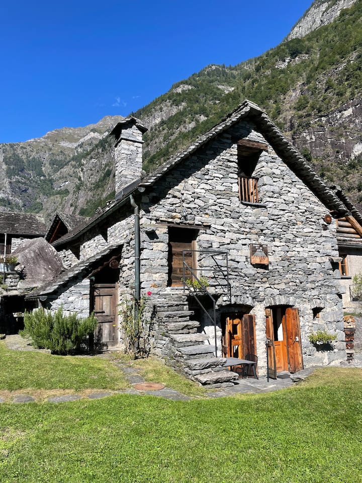Casa Meridiana – Sonlerto – Val Bavona