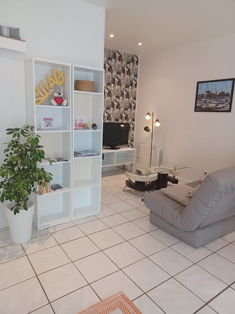 Airbnb performant: Great location, close to the animal park. à La Rochelle