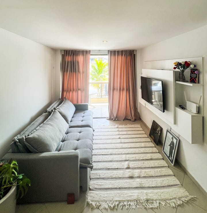 Apartamento 3 Quartos, Próximo A Praia Do Recreio! - Recreio dos Bandeirantes