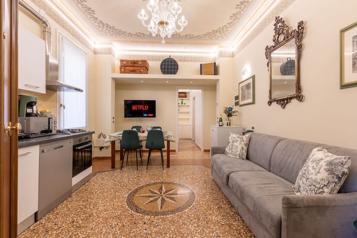 Bolognaroomscom-villa Bottrigari- Bilocale- Centro - Bologna
