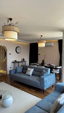 Deluxe Serenity Bosphorus viewed city center Apt. gallery image 5